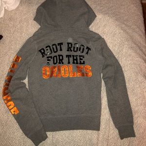 Orioles PINK sweatshirt